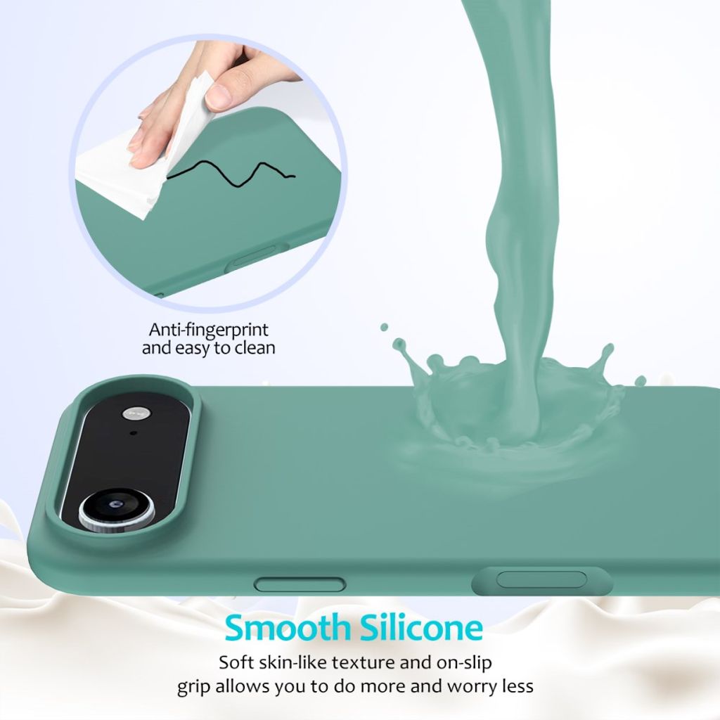 iPhone Air Silicone Case - Turquoise