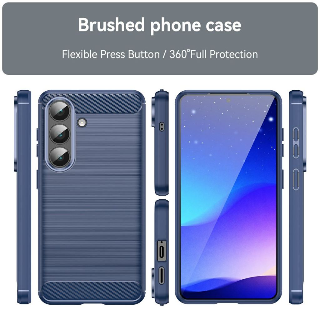 AMORUS Samsung Galaxy S26 / S26 Pro Skal - Blå