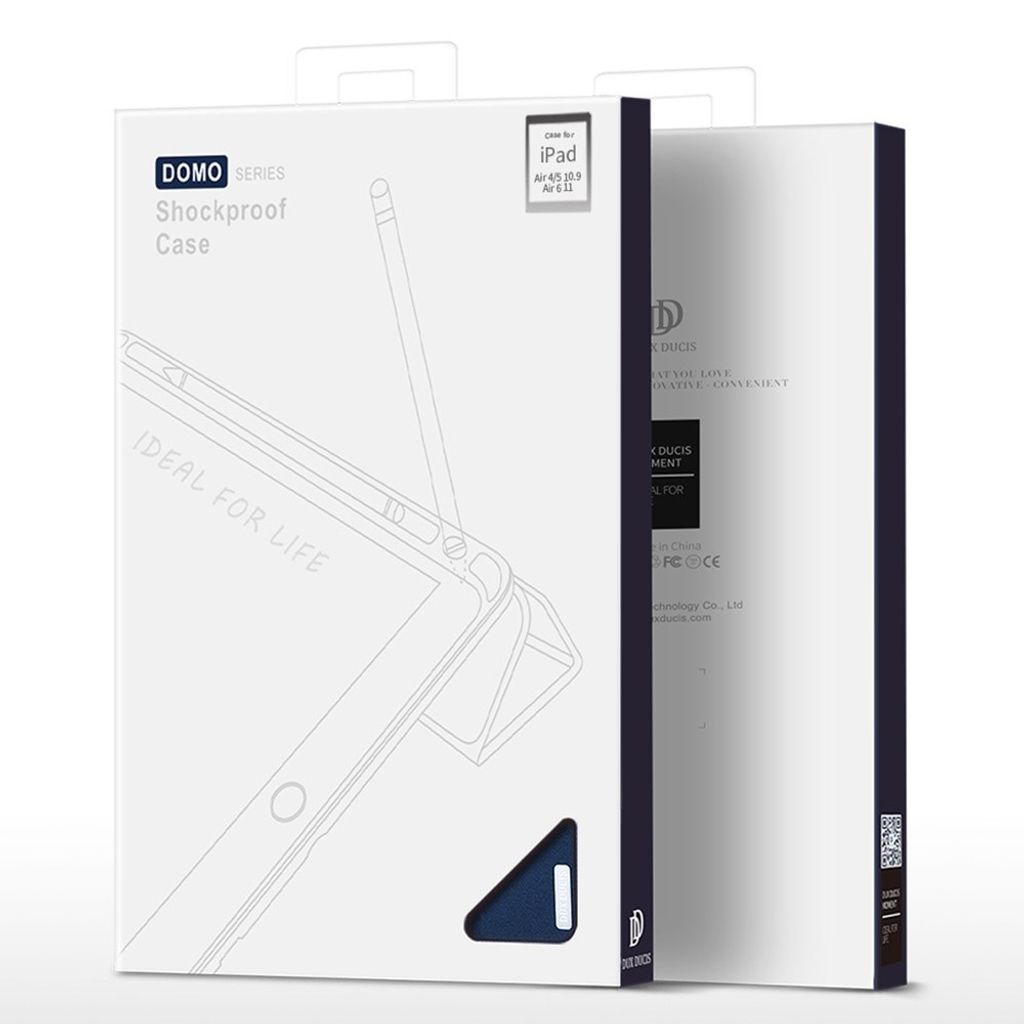 Dux Ducis iPad Air 11"/10.9"/Pro 11" Tri-fold etui - Blå