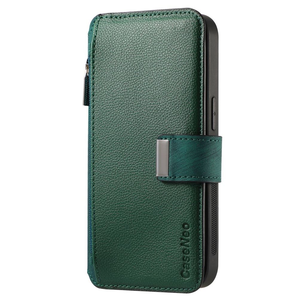 CASENEO iPhone 16 Plus Cover with Stand - Green