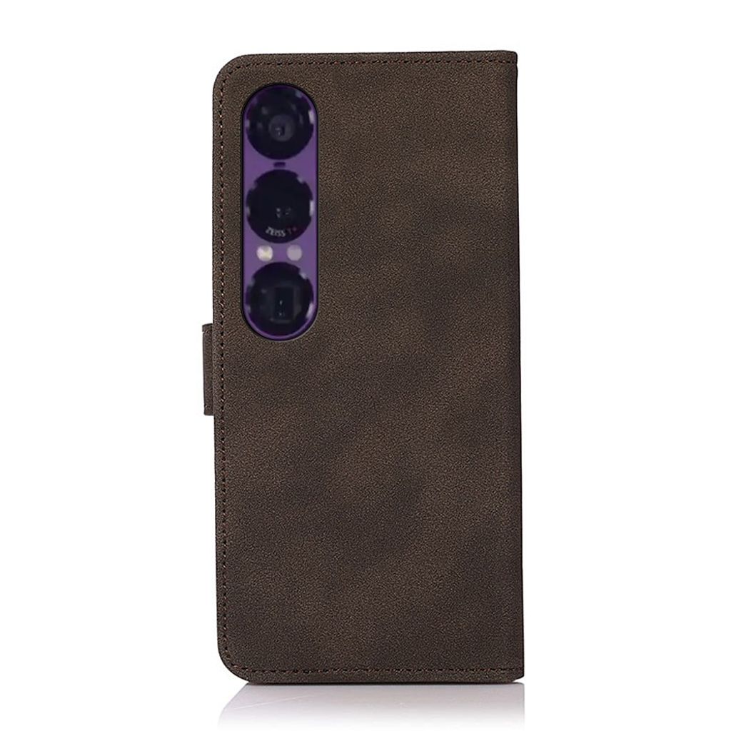 KHAZNEH Sony Xperia 1 VII Fodral - Brun