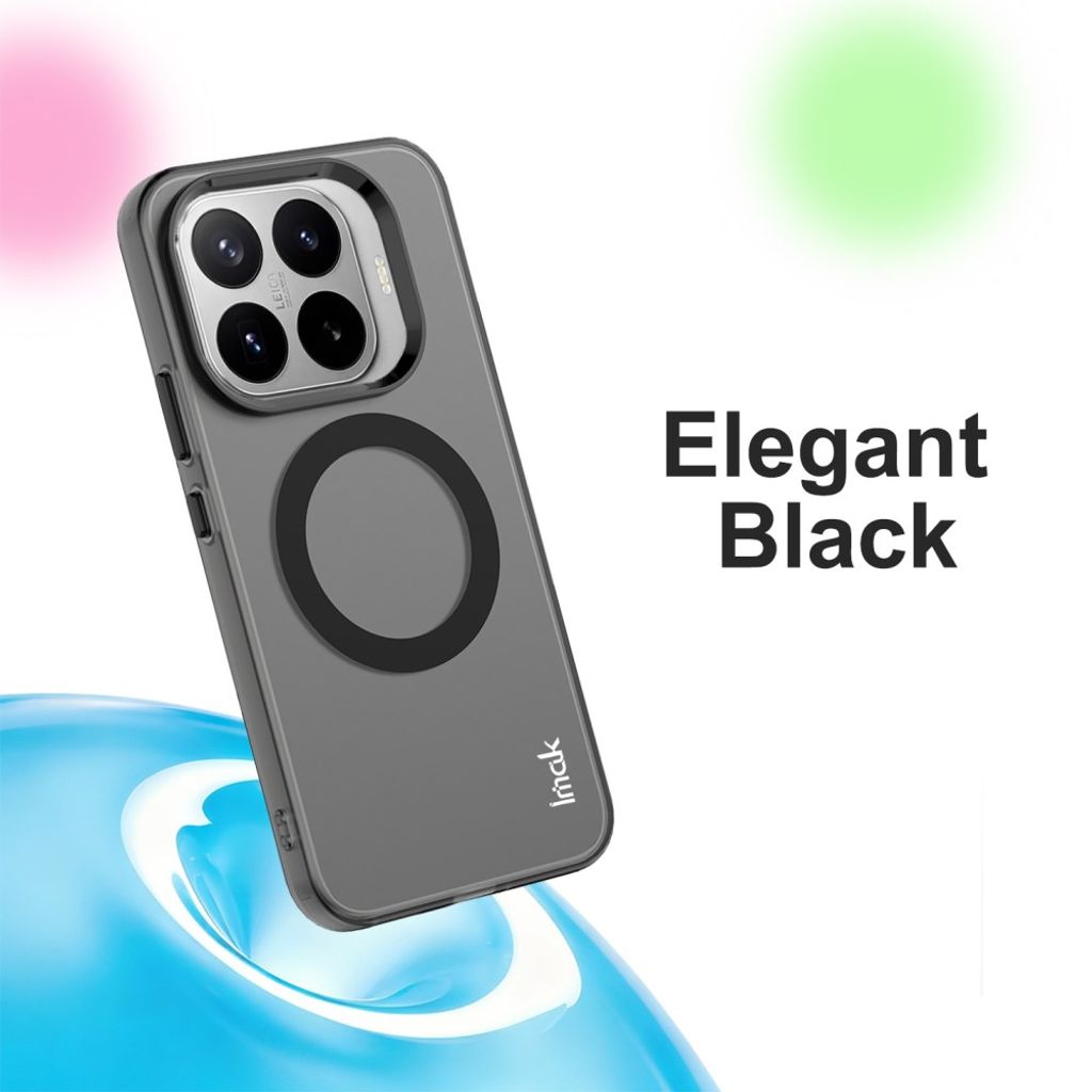 IMAK Xiaomi 17T MagSafe Deksel - Svart