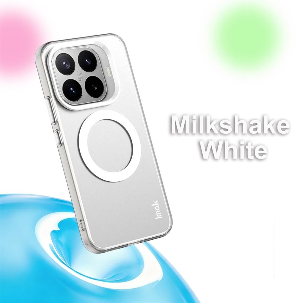 IMAK Xiaomi 17T MagSafe Deksel - Hvit