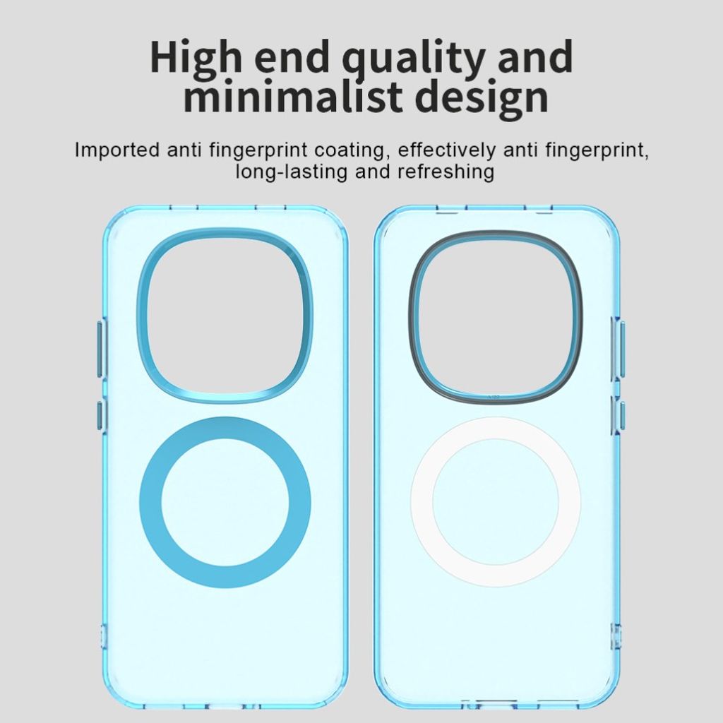 Xiaomi Redmi Note 15 Pro 5G MagSafe Kompatibelt Hybridcover - Blå