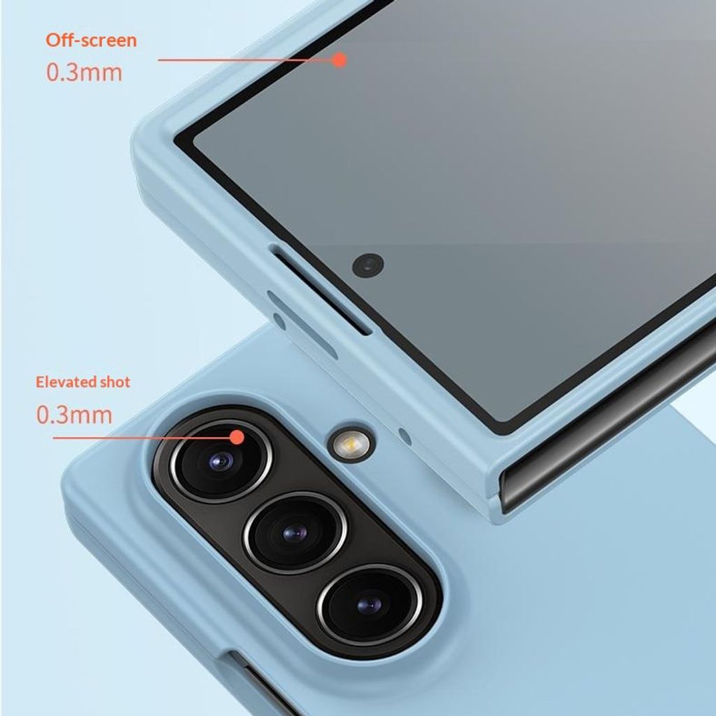 Samsung Galaxy Z Fold8 Ultra Sammenfoldelig Cover - Sort