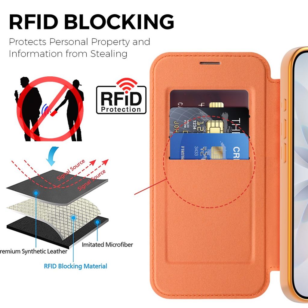 iPhone 17 MagSafe Cover - Orange