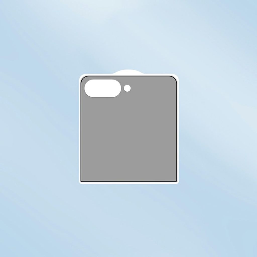 Samsung Galaxy Z Flip8 Privacy Skärmskydd Aluminium-Silikonglas