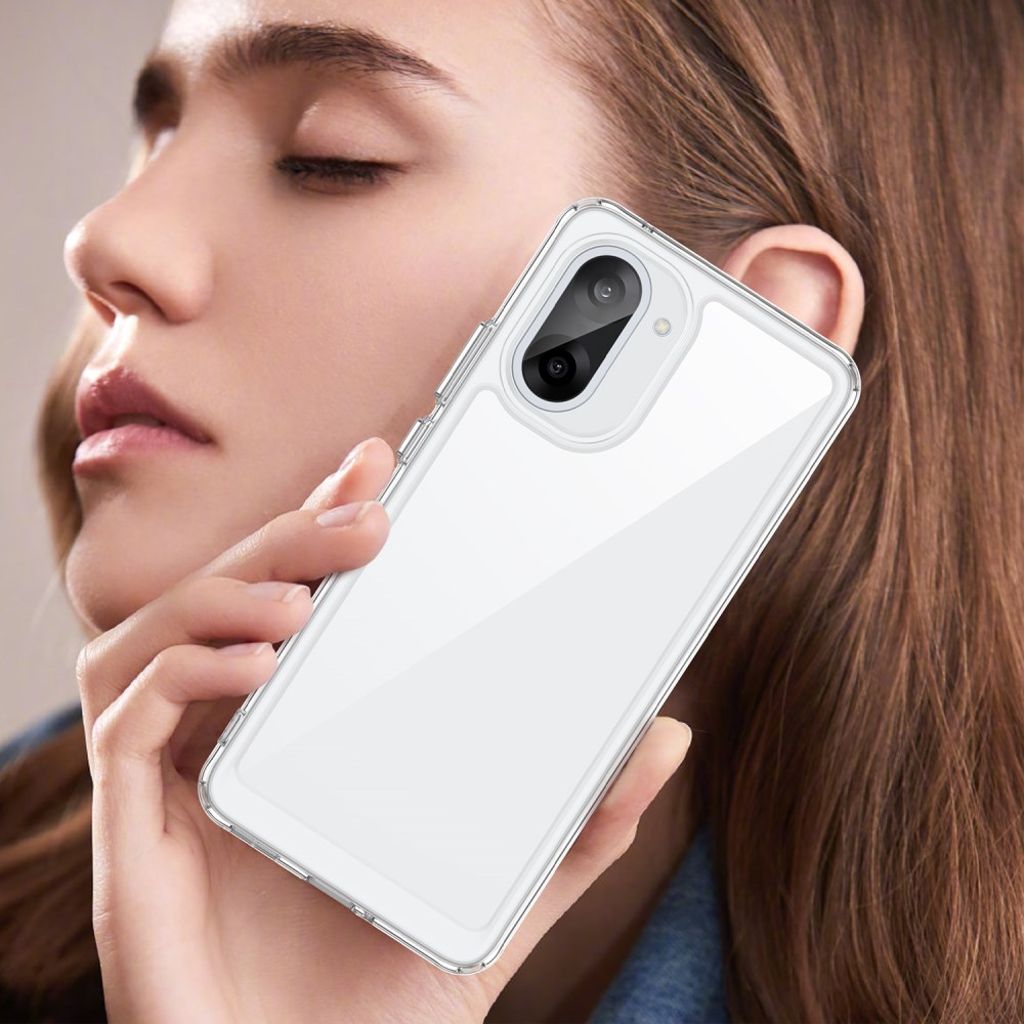 OnePlus Ace 5 Racing 5G / Nord CE5 5G Akryl Deksel - Gjennomsiktig