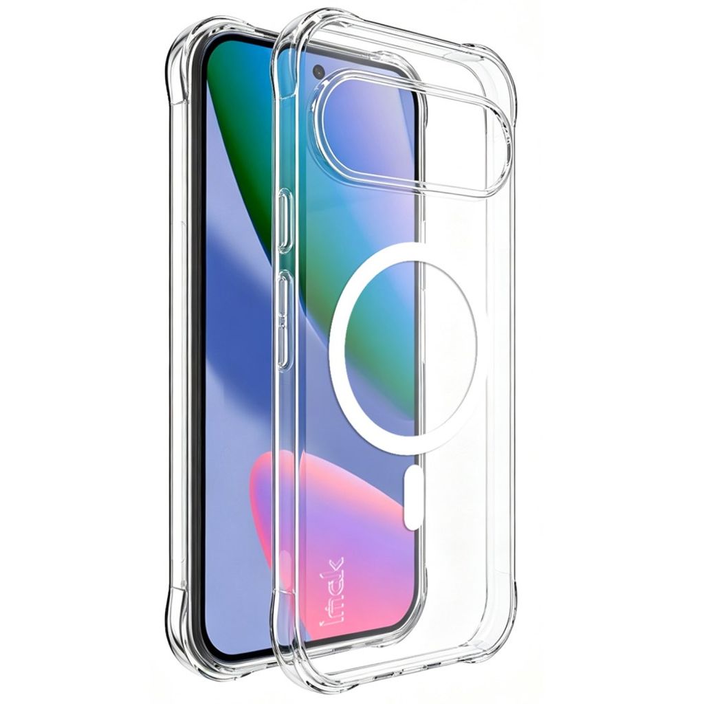 IMAK Google Pixel 11 MagSafe-kompatibelt Skal – Transparent
