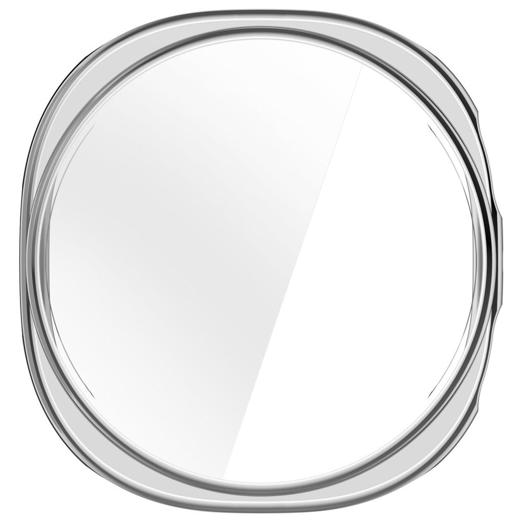 Samsung Galaxy Watch9 40mm TPU-deksel med skjermbeskytter - Sølv
