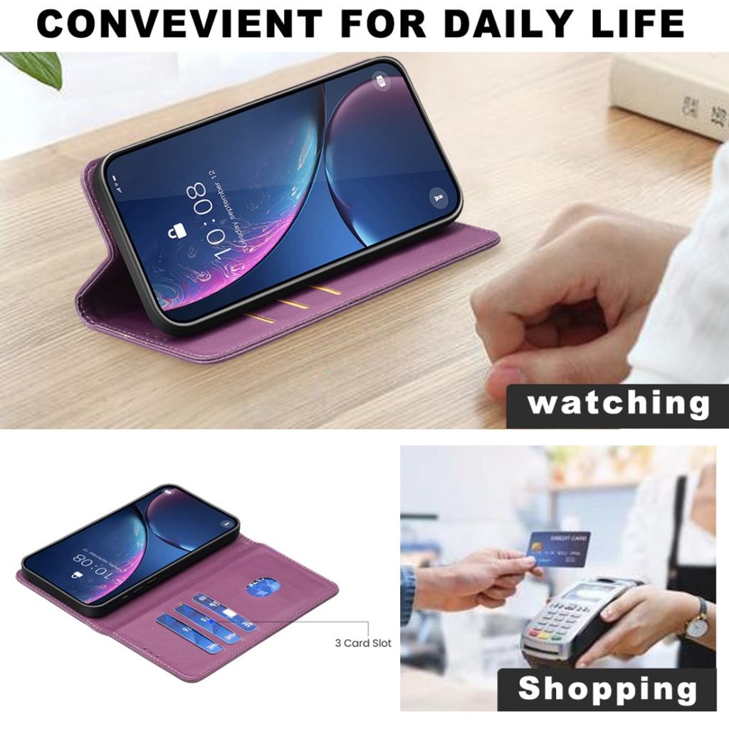 BINFEN COLOR Xiaomi Redmi 15C 5G / 15C 4G Kotelo - Tummanvioletti