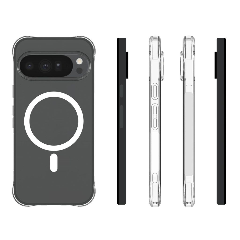 Google Pixel 11 Pro XL MagSafe Deksel - Gjennomsiktig