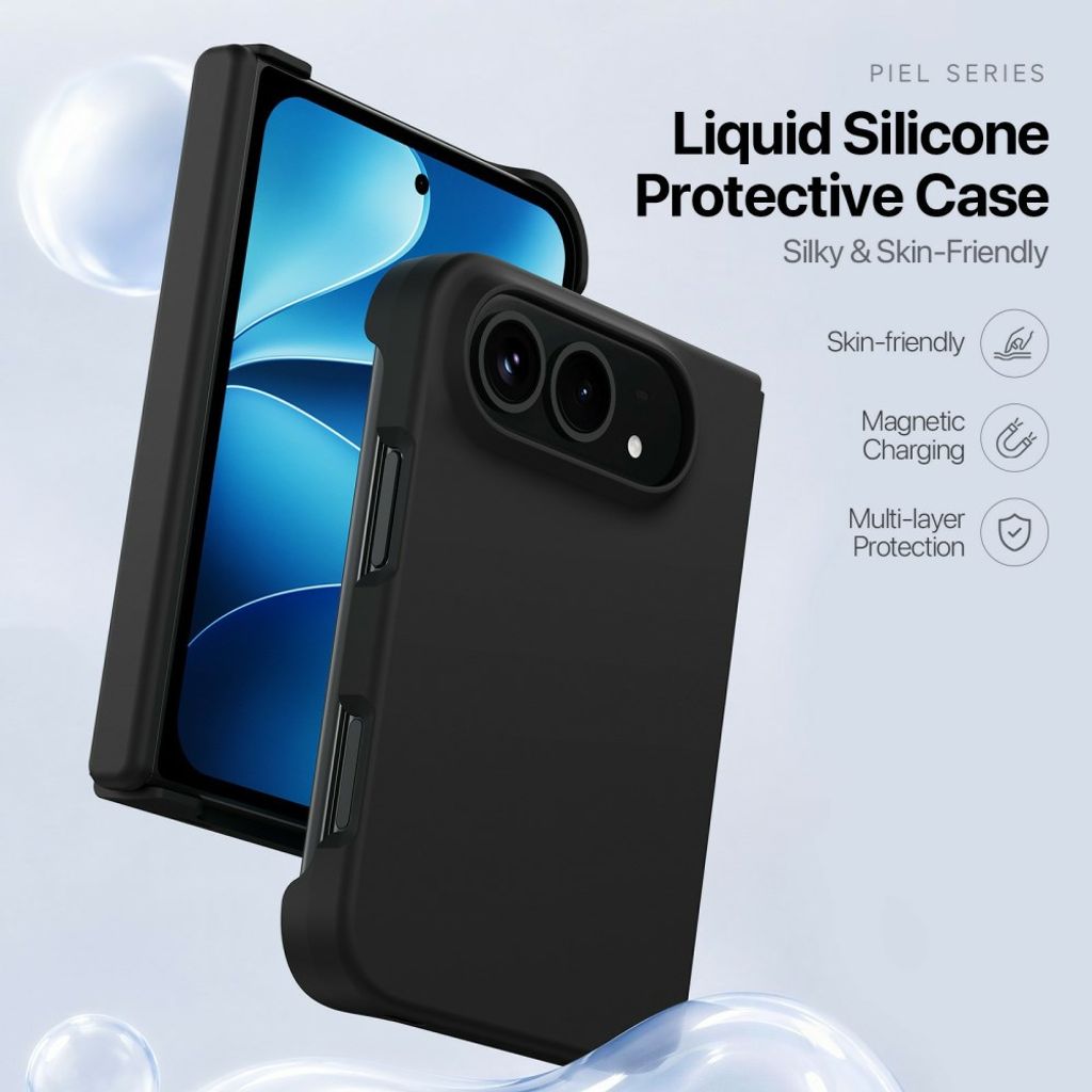 DUX DUCIS iPhone Duo Cover I Silikone - Sort