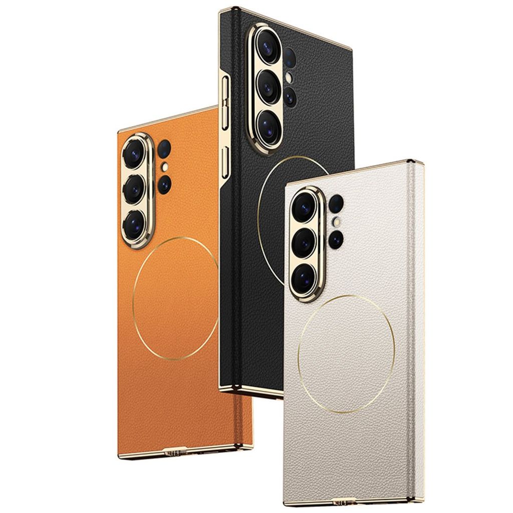 Samsung Galaxy S26 Ultra Kuori MagSafe-yhteensopiva - Musta