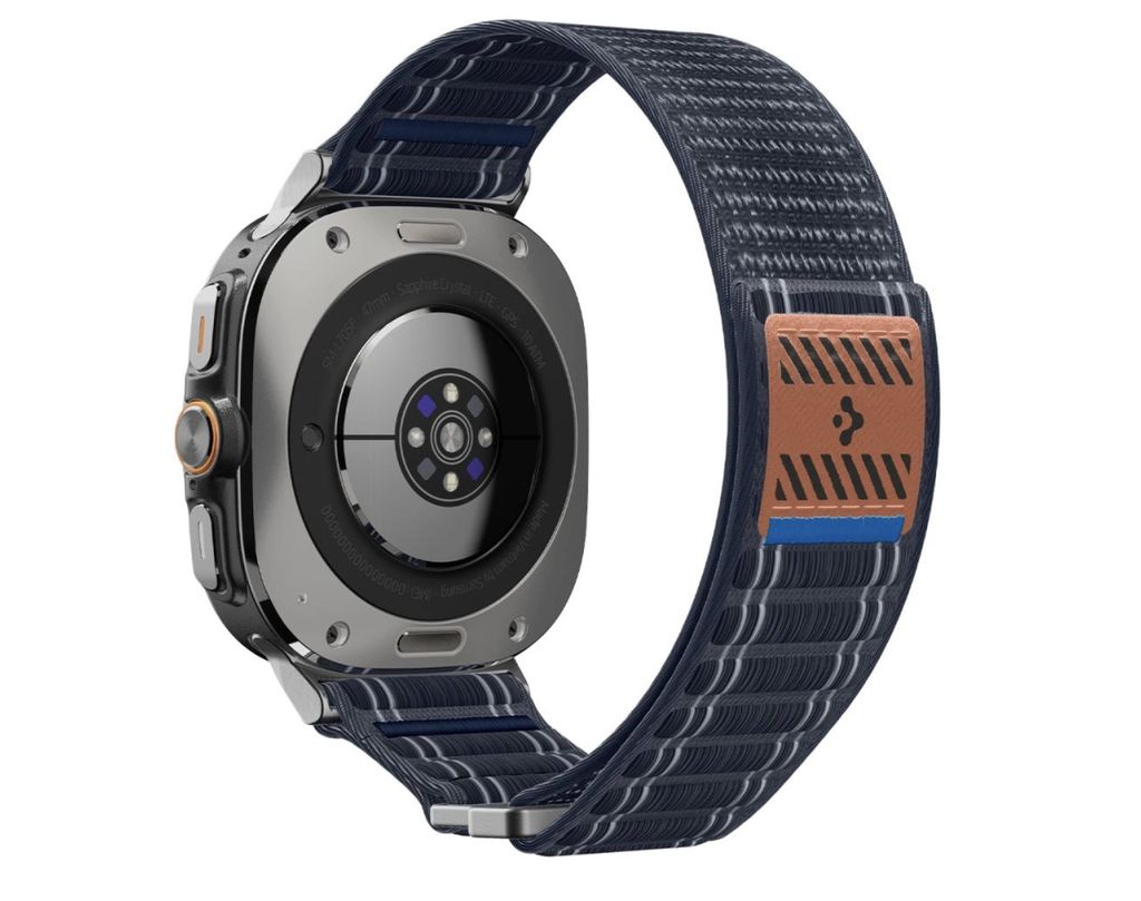 Spigen WBF0 Kellonranneke Samsung Galaxy Watch Ultra 47mm - Tummansininen