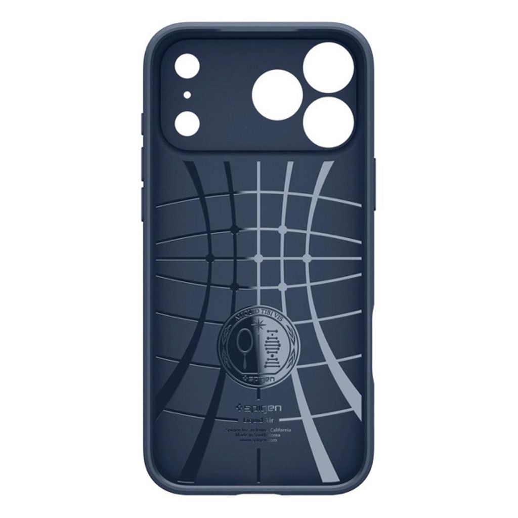 Spigen Liquid Air Kuori till iPhone 17 Pro Max - Sininen