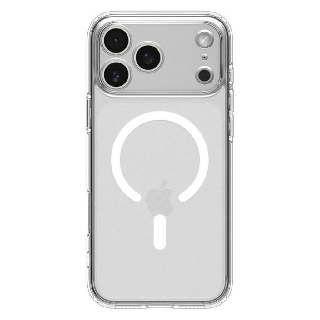 Spigen Ultra Hybrid MagSafe Case for iPhone 17 Pro - Clear/White