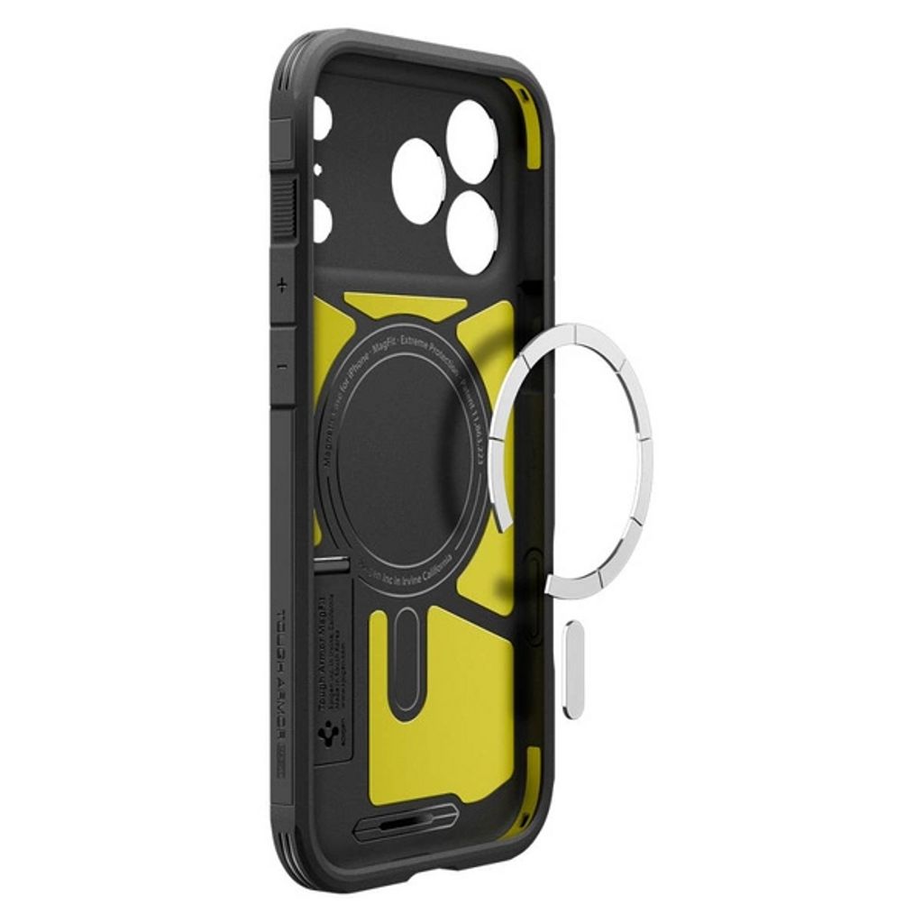 Spigen Ultra Hybrid "T" MagSafe Case for iPhone 17 Pro - Black