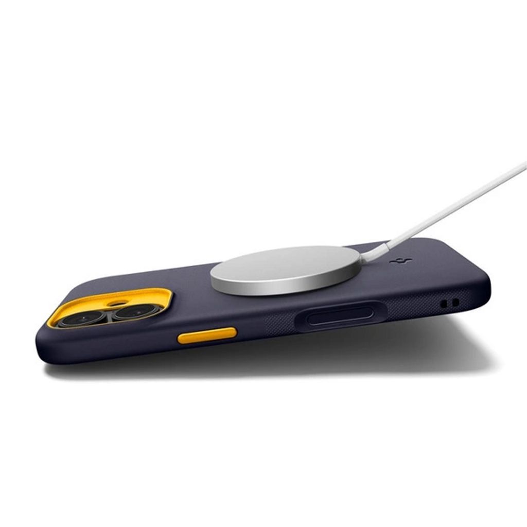 Spigen Nano Pop MagSafe Deksel till iPhone 17 - Marineblå