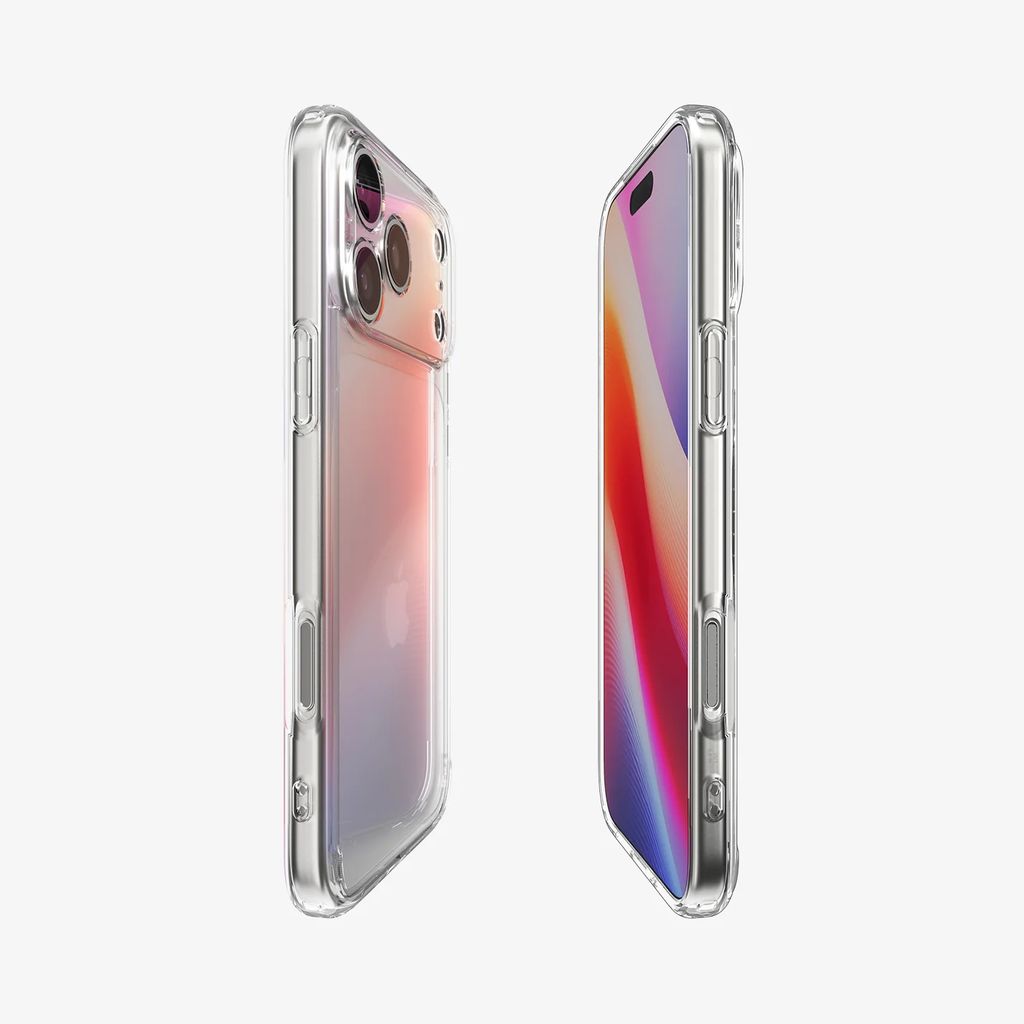 Spigen iPhone 17 Pro Max Ultra Hybrid Case - Crystal Clear