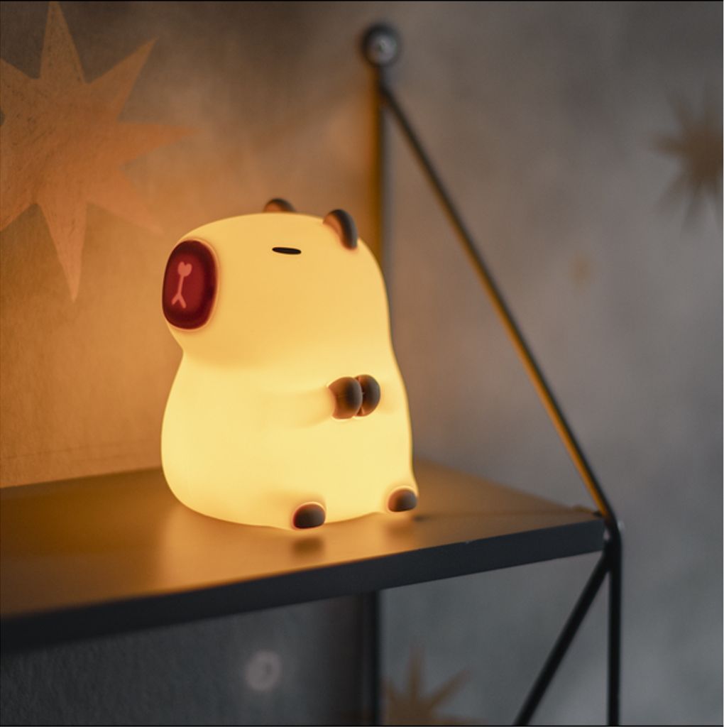 Star Trading nattlampa LED – Capybara