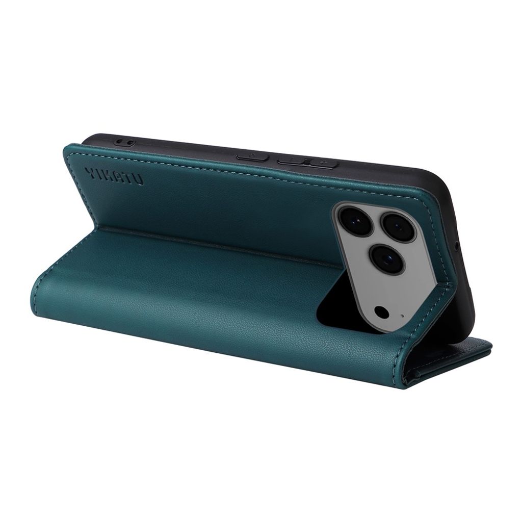 YIKATU iPhone 17 Pro Max Wallet cover - Green