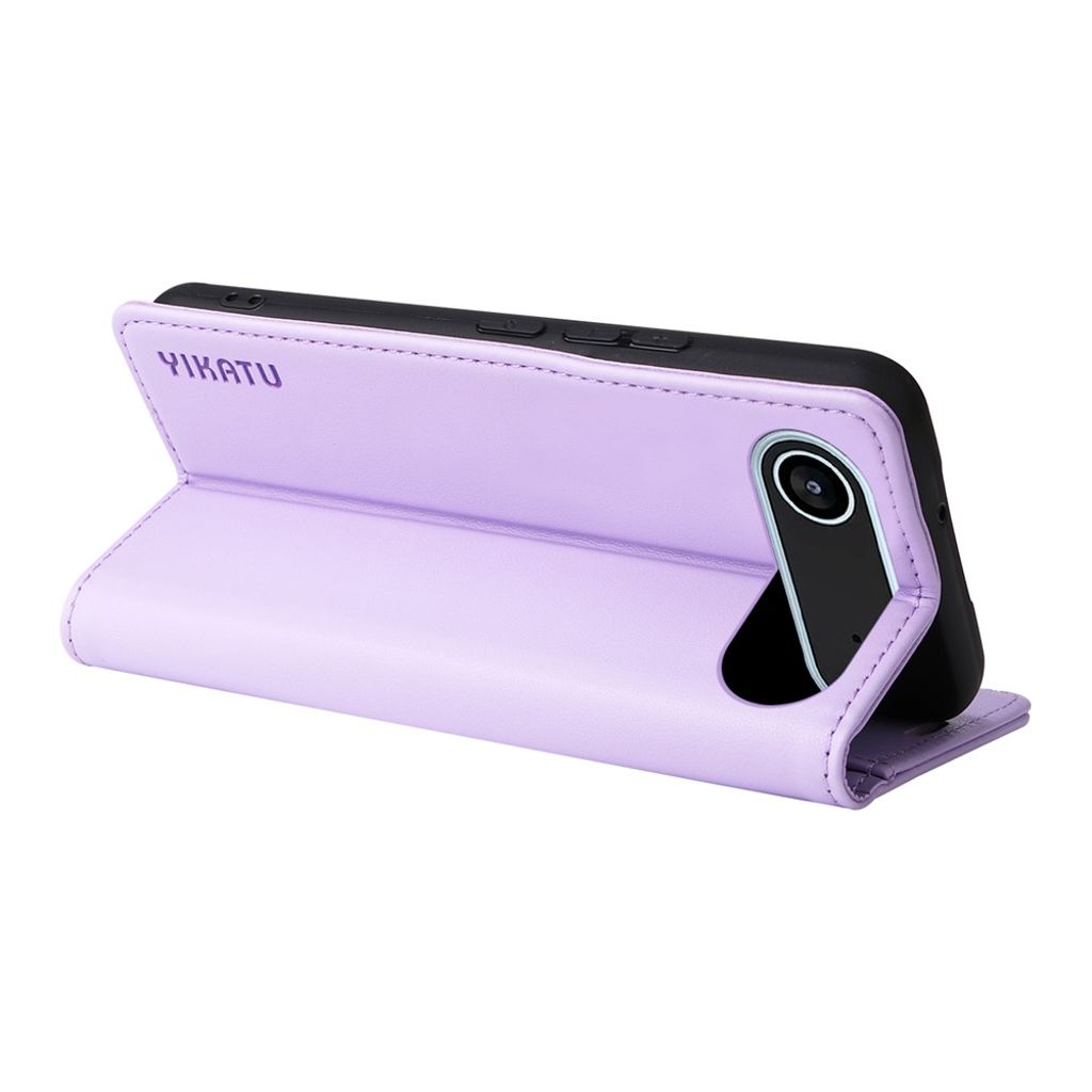 YIKATU iPhone 17 Air Wallet cover - Purple