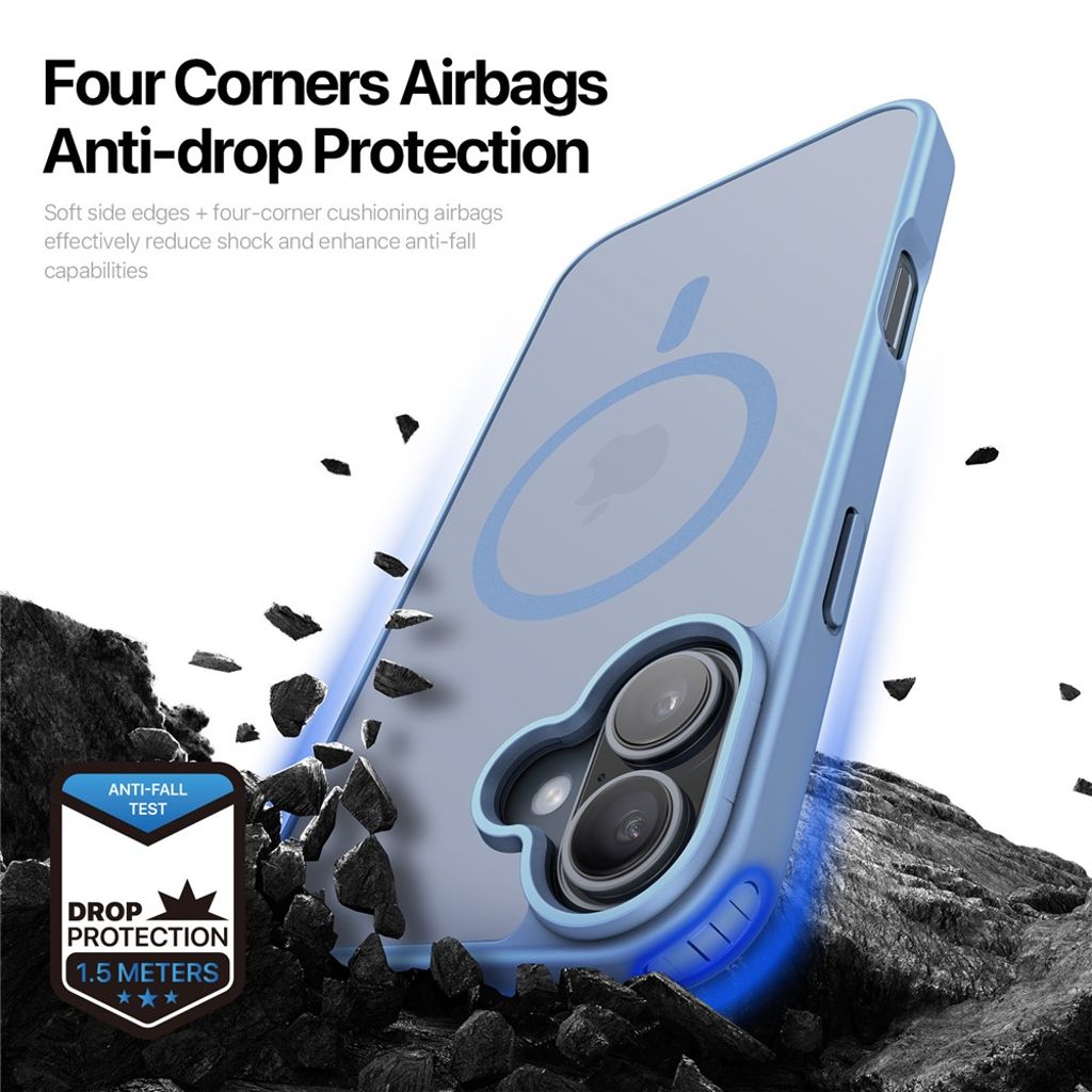 DUX DUCIS iPhone 17 Case with MagSafe - Blue