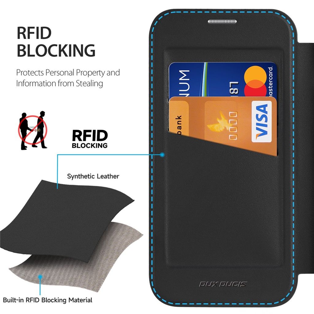 DUX DUCIS iPhone 17 Pro Max Cover with MagSafe - Black