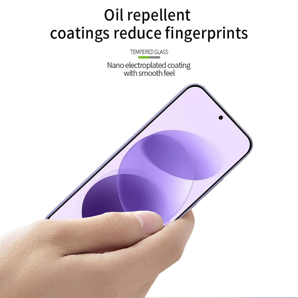 MOFI Xiaomi Redmi Note 17 Pro 5G Näytönsuoja Alumiini-silikonilasi