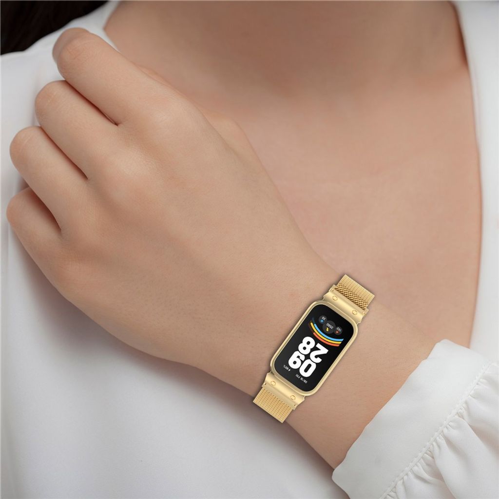 Xiaomi Redmi Band 3/Smart Band 9 Aktiv Klokkereim - Svart
