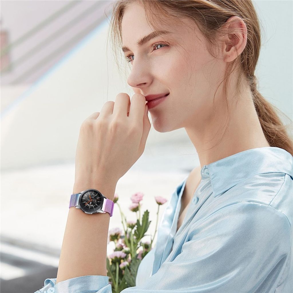 Garmin Forerunner 165/168/D2 Air X10/vivoactive 5 etc. Watch Strap – Multicolor