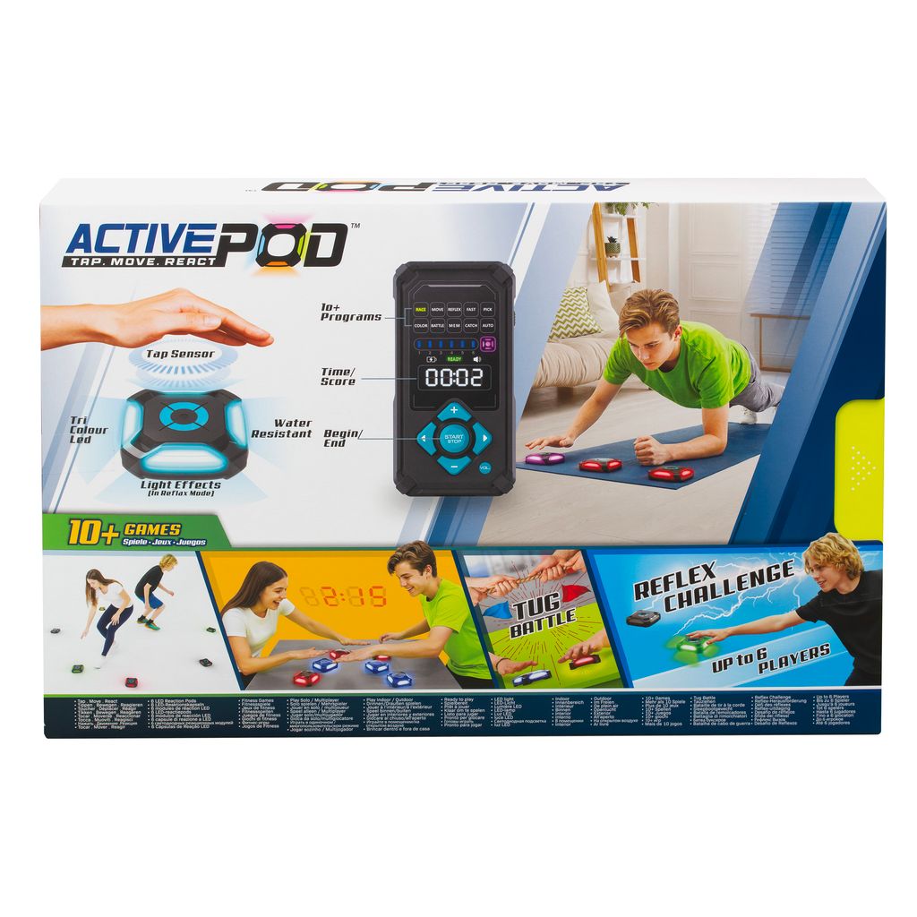 Silverlit ActivePod -peliohjain - musta