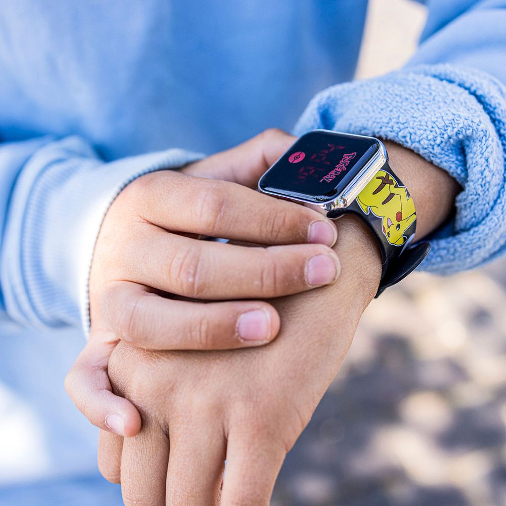 Accutime LED klocka för barn – Pokemon