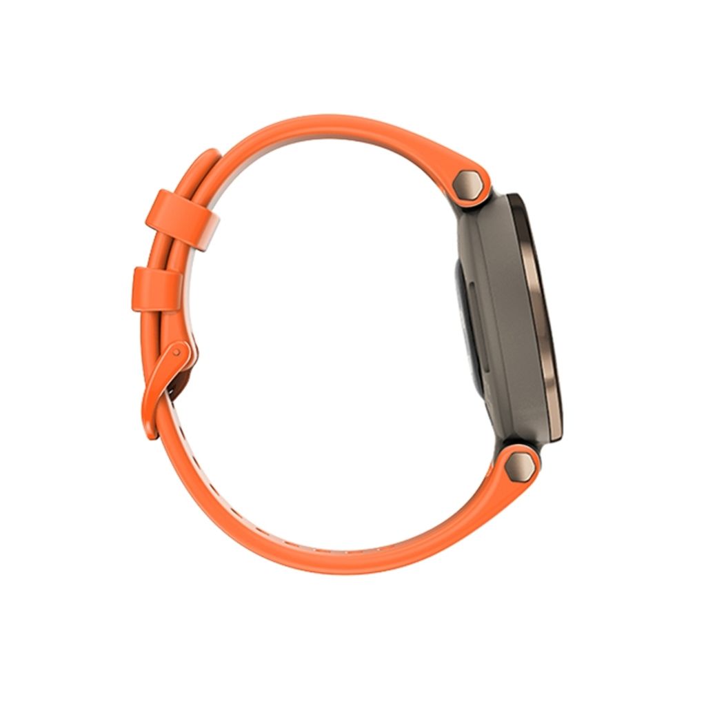 Garmin Lily Klokkereim i silikon ensfarget - Oransje
