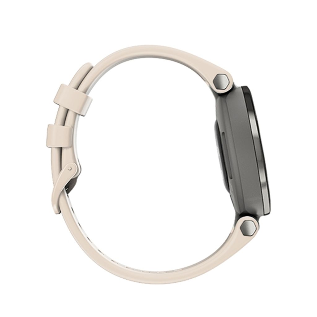 Garmin Lily Klokkereim i silikon ensfarget - Beige