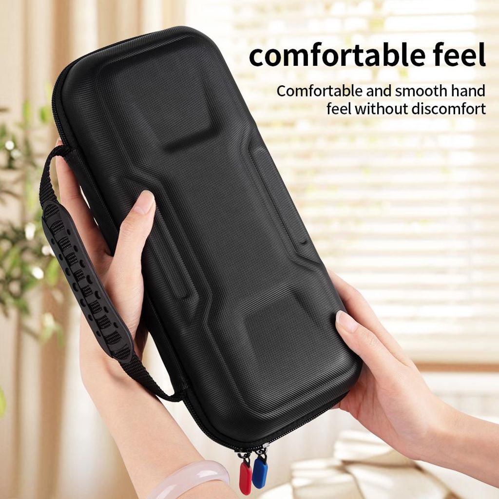 Mecha-säilytyskotelo Nintendo Switch 2:lle – musta