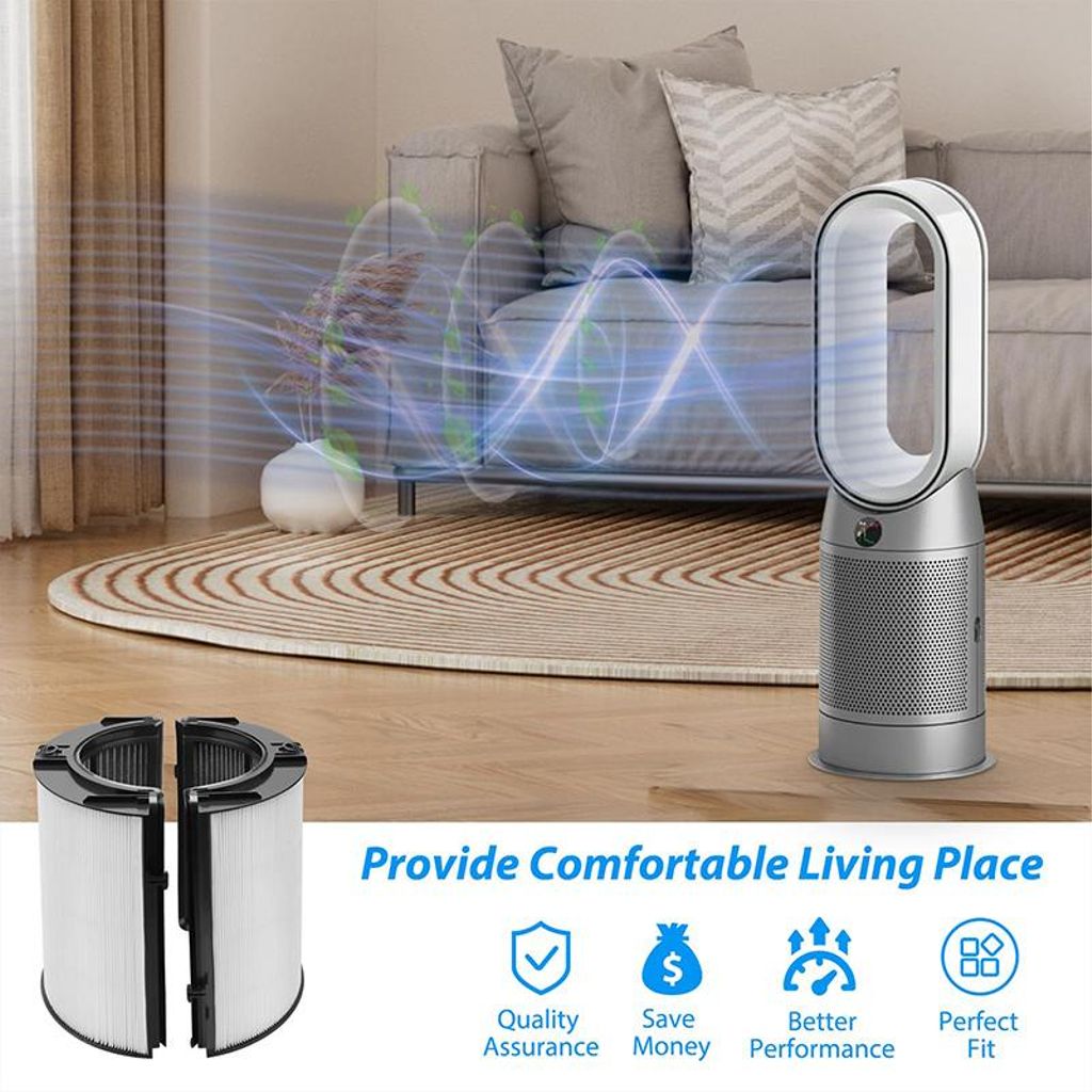 Kombinationsfilter til Dyson TP06/TP09/HP07/HP09 luftrenser