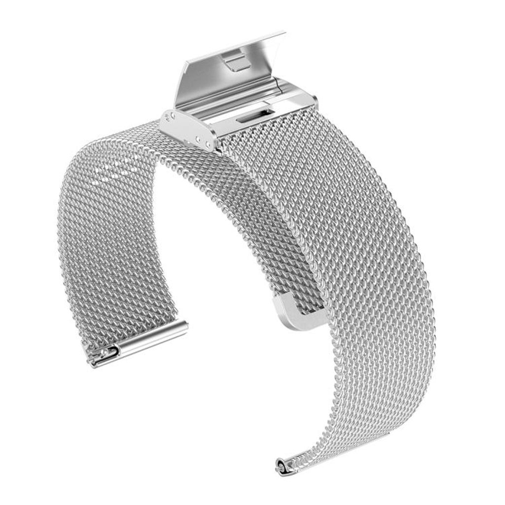 Garmin Lily 2 Kockarmband milanese i rostfritt stål - Silver