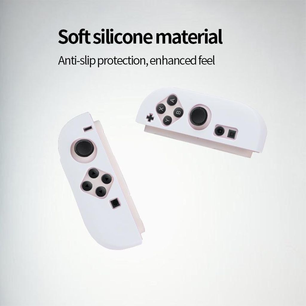 Silikoninen suojakotelo Nintendo Switch 2 Joy-Conille - musta