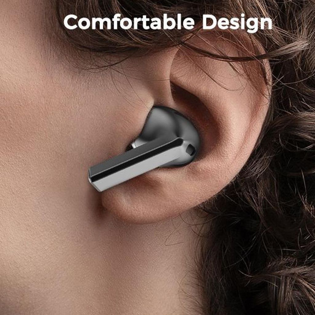 XDcase Samsung Galaxy Buds3 Pro Memory Foam-ørepropper, 4 par – svart