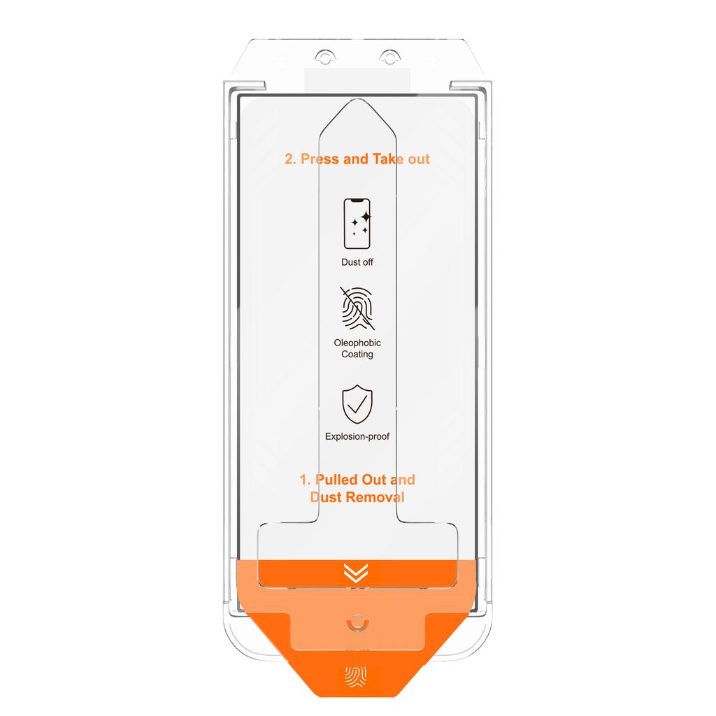 SiGN Näytönsuoja Samsung Galaxy S24 Ultra – EZ Apply pölyttömän sovittimen kanssa