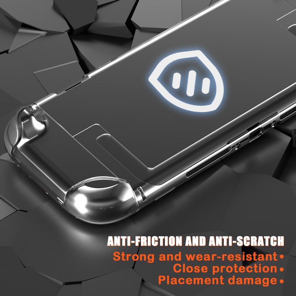 Suojakotelo Nintendo Switch 2:lle – Läpinäkyvä