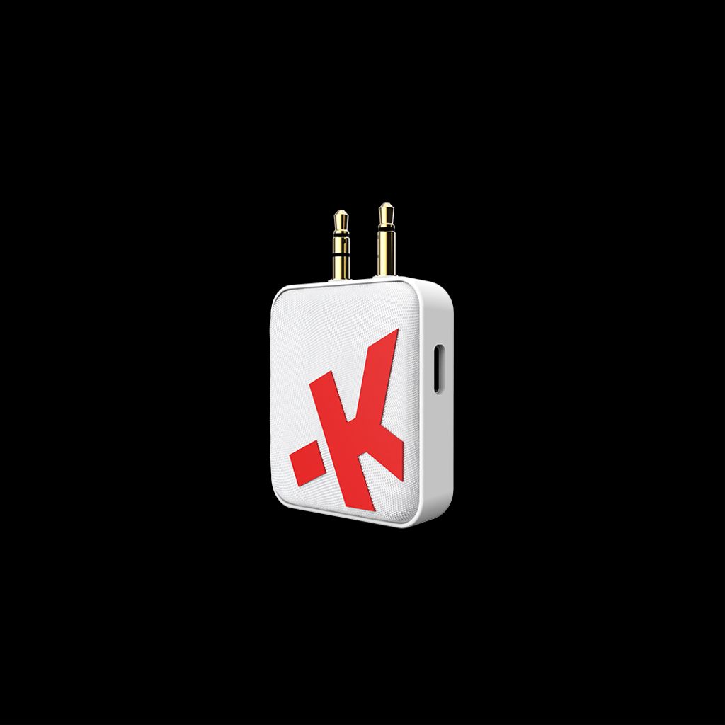 SKROSS Langaton äänisovitin matkakäyttöön/lentokoneisiin