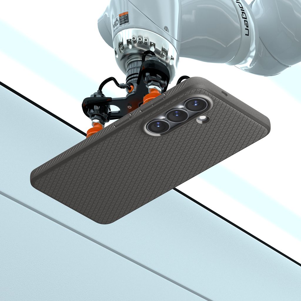 Spigen Samsung Galaxy S26 Liquid Air Kuori - Harmaa