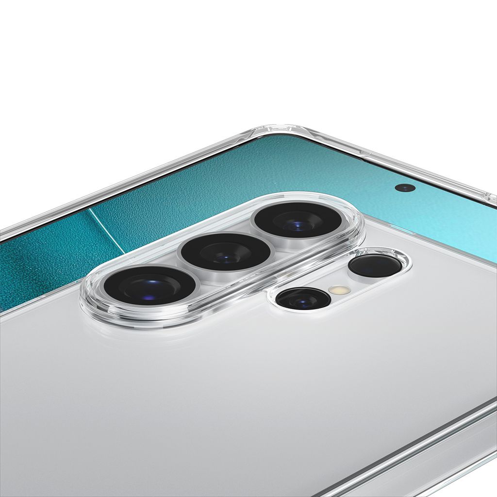 Spigen Samsung Galaxy S26 Ultra Liquid Crystal Skal - Transparent