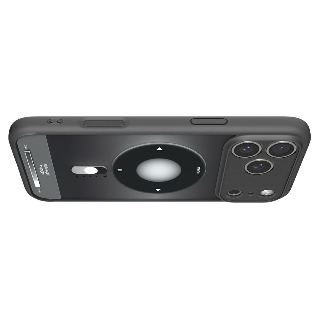 Spigen Ultra Hybrid MagFit Classic Skal till iPhone 18 Pro /17 Pro - Svart