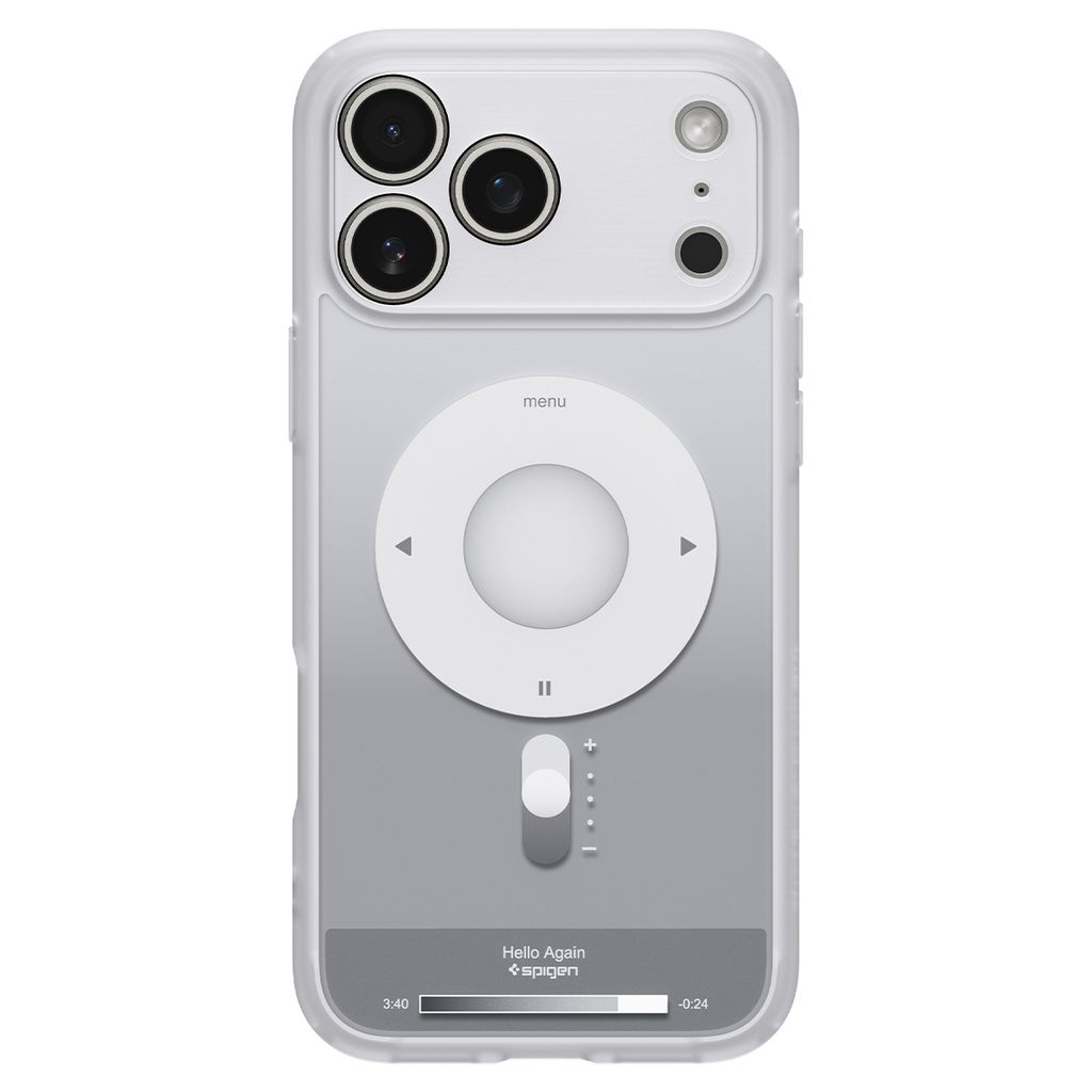 Spigen Ultra Hybrid MagFit Classic Skal iPhone 18 Pro Max /17 Pro Max - Silver
