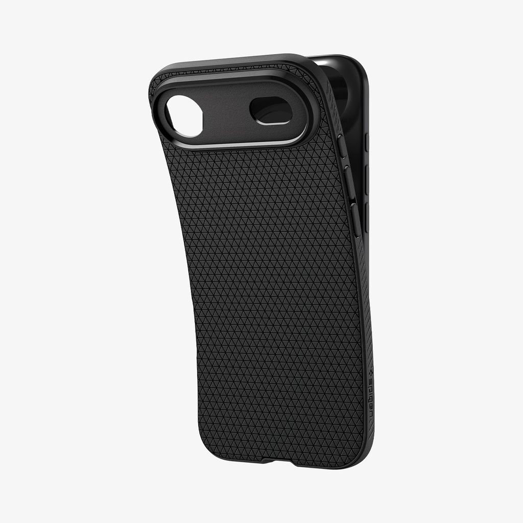 Spigen iPhone 17 Air Liquid Air Case - Matte Black