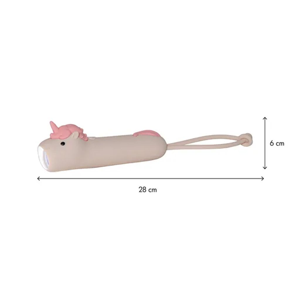 Star Trading Taschenlampe LED Luz Unicorn – pink